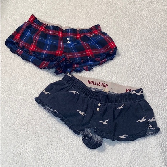 hollister sleep shorts